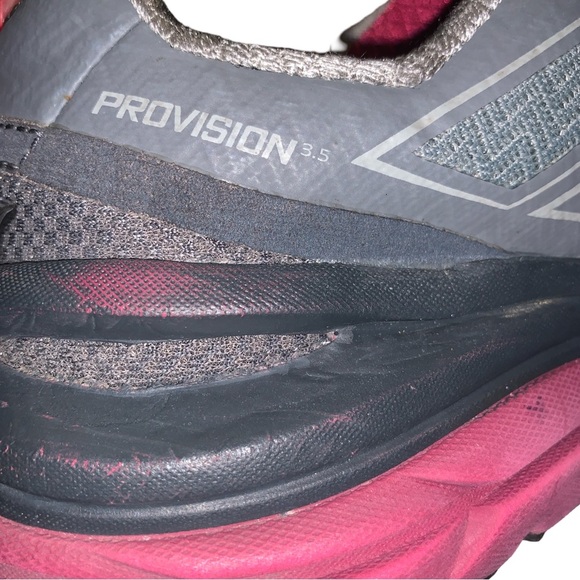 Altra Womens Sz 7 Provision 3.5 Running Shoes Zero Drop AFW1845F-2 Gray - Picture 7 of 7